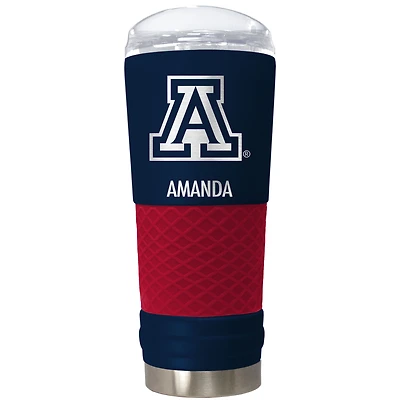 Arizona Wildcats 24oz. Personalized Team Color Draft Tumbler