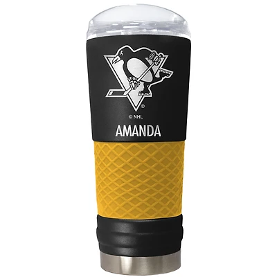 Pittsburgh Penguins 24oz. Personalized Team Color Draft Tumbler