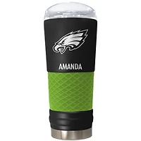 Philadelphia Eagles 24oz. Personalized Team Color Draft Tumbler
