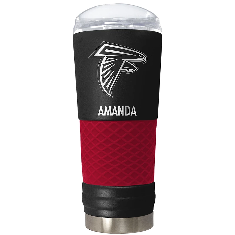 Atlanta Falcons 24oz. Personalized Team Color Draft Tumbler