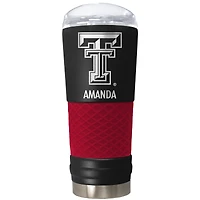 Texas Tech Red Raiders 24oz. Personalized Team Color Draft Tumbler