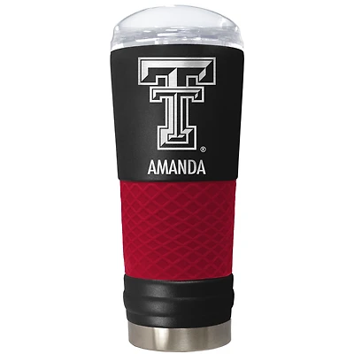 Texas Tech Red Raiders 24oz. Personalized Team Color Draft Tumbler