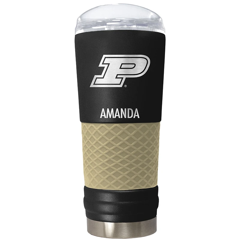 Purdue Boilermakers 24oz. Personalized Team Color Draft Tumbler