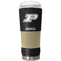 Purdue Boilermakers 24oz. Personalized Team Color Draft Tumbler