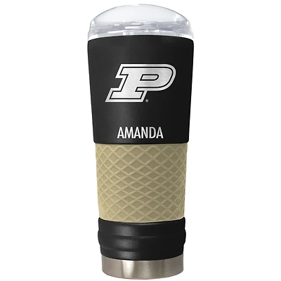 Purdue Boilermakers 24oz. Personalized Team Color Draft Tumbler