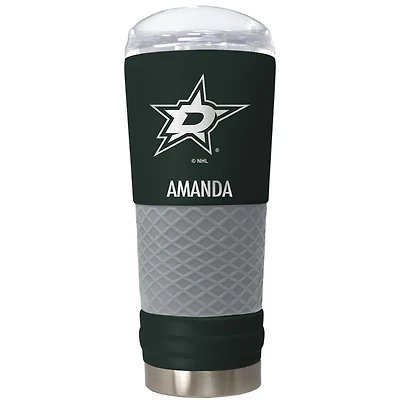 Dallas Stars 24oz. Personalized Team Color Draft Tumbler