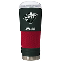 Minnesota Wild 24oz. Personalized Team Color Draft Tumbler