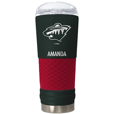 Minnesota Wild 24oz. Personalized Team Color Draft Tumbler