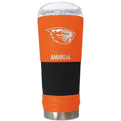 Oregon State Beavers 24oz. Personalized Team Color Draft Tumbler