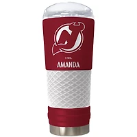 New Jersey Devils 24oz. Personalized Team Color Draft Tumbler