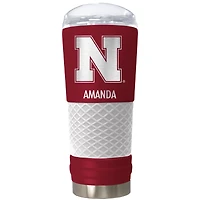 Nebraska Huskers 24oz. Personalized Team Color Draft Tumbler