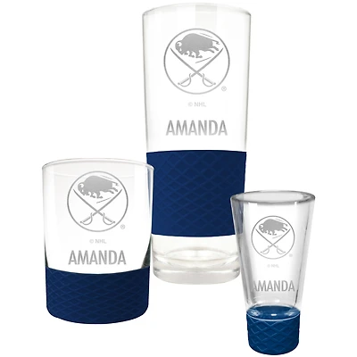 Buffalo Sabres 3-Piece Personalized Homegating Drinkware Set