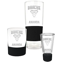 Arizona Diamondbacks 3-Piece Personalized Homegating Drinkware Set
