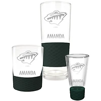 Minnesota Wild 3-Piece Personalized Homegating Drinkware Set