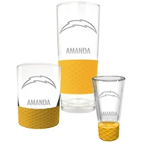 Los Angeles Chargers 3-Piece Personalized Homegating Drinkware Set