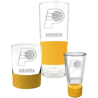 Indiana Pacers 3-Piece Personalized Homegating Drinkware Set