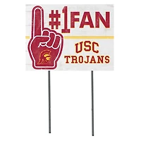 USC Trojans 18'' x 24'' #1 Fan Yard Sign