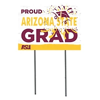 Arizona State Sun Devils 18'' x 24'' Proud Grad Yard Sign