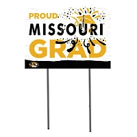 Missouri Tigers 18'' x 24'' Proud Grad Yard Sign