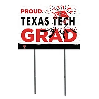 Texas Tech Red Raiders 18'' x 24'' Proud Grad Yard Sign