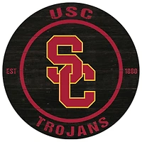 USC Trojans 20'' x 20'' Indoor/Outdoor Circle Sign