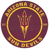 Arizona State Sun Devils 20'' x 20'' Indoor/Outdoor Circle Sign