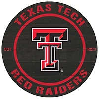 Texas Tech Red Raiders 20'' x 20'' Indoor/Outdoor Circle Sign