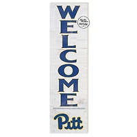 Pitt Panthers 10'' x 35'' Indoor/Outdoor Welcome Sign