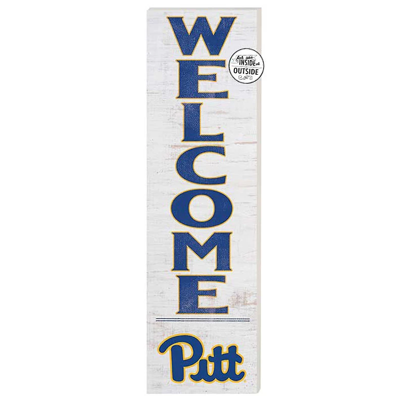 Pitt Panthers 10'' x 35'' Indoor/Outdoor Welcome Sign