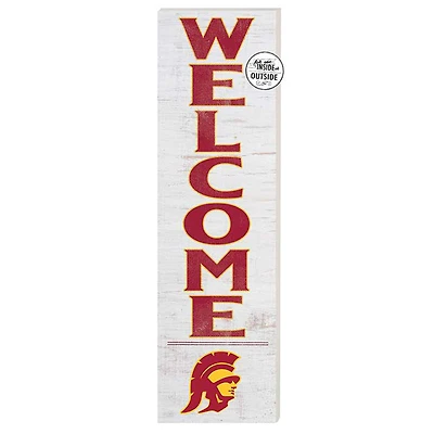 USC Trojans 10'' x 35'' Indoor/Outdoor Welcome Sign