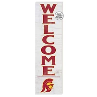 USC Trojans 10'' x 35'' Indoor/Outdoor Welcome Sign
