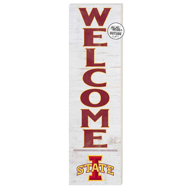 Iowa State Cyclones 10'' x 35'' Indoor/Outdoor Welcome Sign