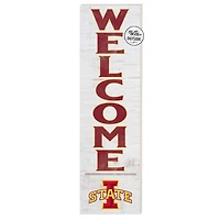 Iowa State Cyclones 10'' x 35'' Indoor/Outdoor Welcome Sign