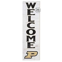 Purdue Boilermakers 10'' x 35'' Indoor/Outdoor Welcome Sign