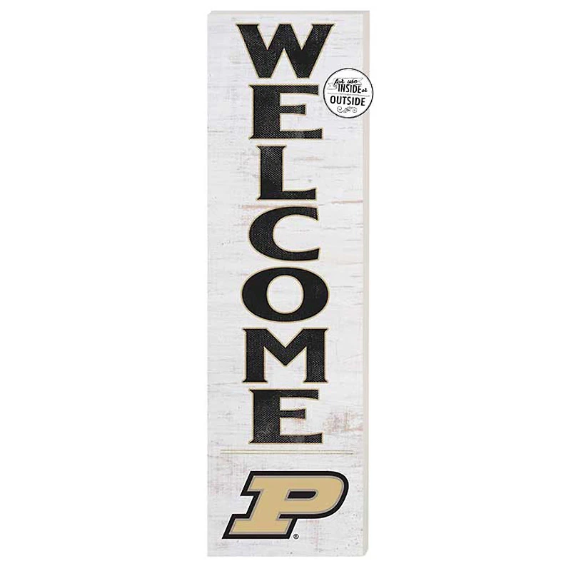 Purdue Boilermakers 10'' x 35'' Indoor/Outdoor Welcome Sign