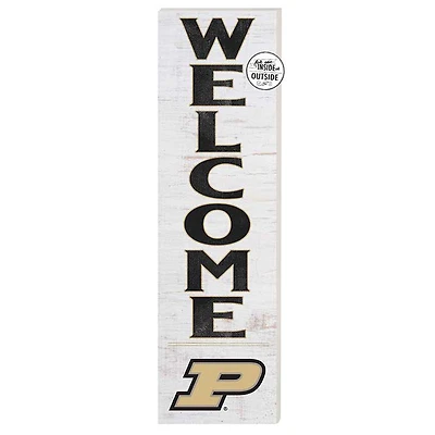 Purdue Boilermakers 10'' x 35'' Indoor/Outdoor Welcome Sign