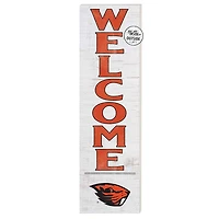 Oregon State Beavers 10'' x 35'' Indoor/Outdoor Welcome Sign
