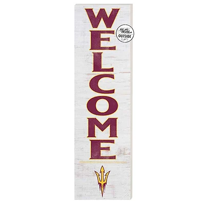 Arizona State Sun Devils 10'' x 35'' Indoor/Outdoor Welcome Sign