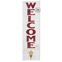 Arizona State Sun Devils 10'' x 35'' Indoor/Outdoor Welcome Sign