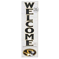 Missouri Tigers 10'' x 35'' Indoor/Outdoor Welcome Sign
