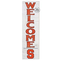 Syracuse Orange 10'' x 35'' Indoor/Outdoor Welcome Sign