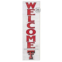 Texas Tech Red Raiders 10'' x 35'' Indoor/Outdoor Welcome Sign