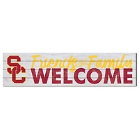 USC Trojans 10'' x 40'' Friends & Family Welcome Sign