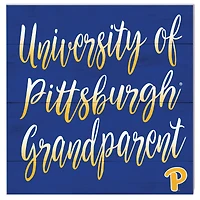 Pitt Panthers 10'' x 10'' Grandparent Plaque