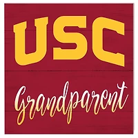USC Trojans 10'' x 10'' Grandparent Plaque