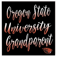 Oregon State Beavers 10'' x 10'' Grandparent Plaque