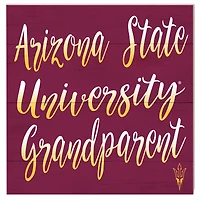 Arizona State Sun Devils 10'' x 10'' Grandparent Plaque