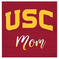 USC Trojans 10'' x 10'' Mom Plaque