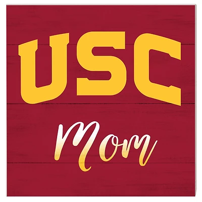 USC Trojans 10'' x 10'' Mom Plaque