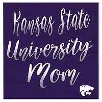 Kansas State Wildcats 10'' x 10'' Mom Plaque